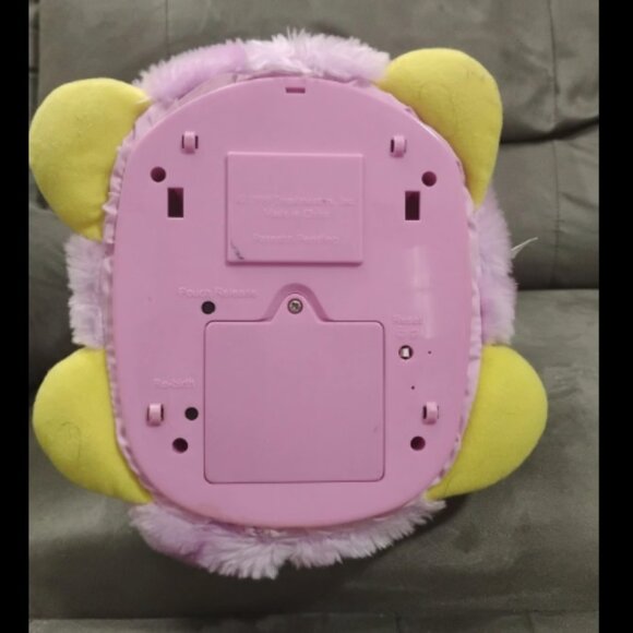 Vintage 1999 Wuv Luv Purple Plush Interactive Talking With Baby Trend Masters - Picture 9 of 11